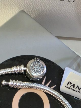 Pulsera Pandora Moments Plata 19cm