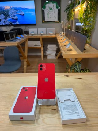 iPhone 12  Rojo