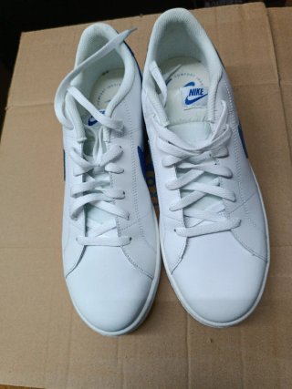 Zapatillas Nike Blancas y Azules