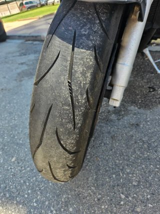 Suzuki GSR 600 Naked Plata Negra