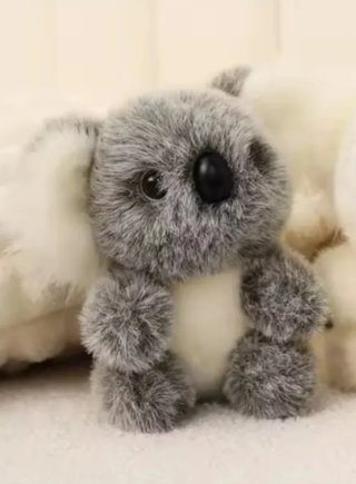 Peluche Koala Gris, Muy bien hecho! (NUEVO)
