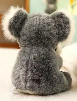 Peluche Koala Gris, Muy bien hecho! (NUEVO)