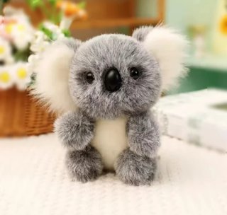 Peluche Koala Gris, Muy bien hecho! (NUEVO)