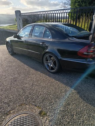 Mercedes-Benz Clase E 2003