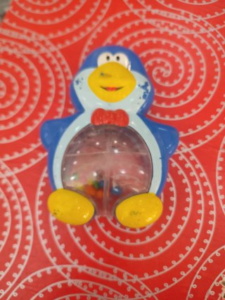 Sonajero Pingüino Juguete Bebé