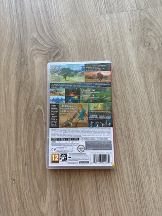 The Legend of Zelda Breath of the Wild Nintendo Sw