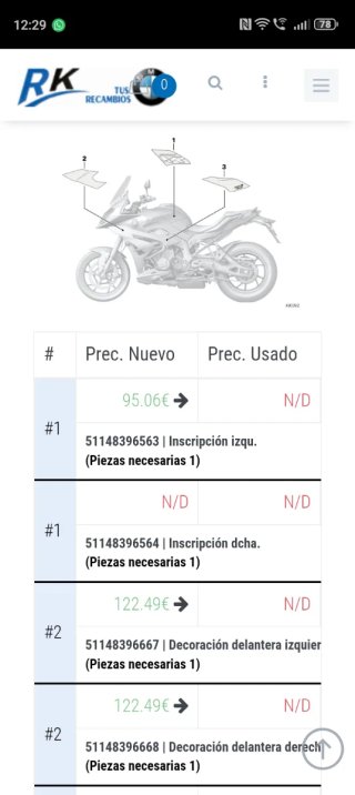 BMW S1000XR 2019 Triple Black