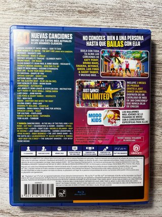 Just Dance 2018 PS4