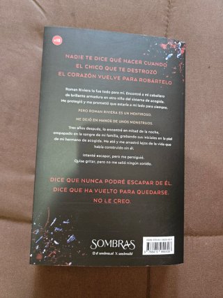 Libro Piel de Pecado en perfecto estado