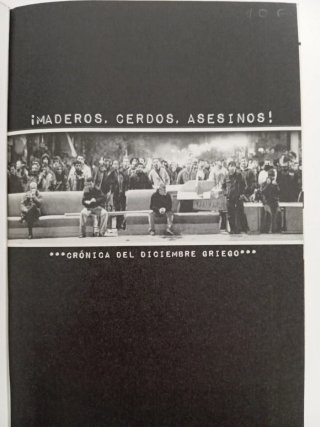 ¡Maderos, Cerdos, Asesinos!