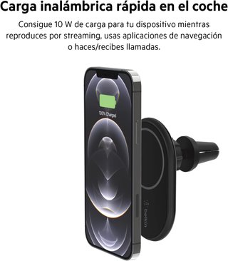 Cargador Coche Belkin MagSafe 10W