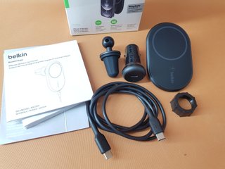 Cargador Coche Belkin MagSafe 10W