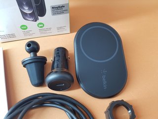 Cargador Coche Belkin MagSafe 10W