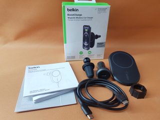 Cargador Coche Belkin MagSafe 10W