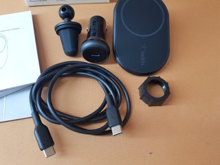 Cargador Coche Belkin MagSafe 10W
