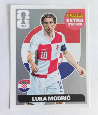 Cromo Luka Modric Extra Sticker Panin Mundial 2026