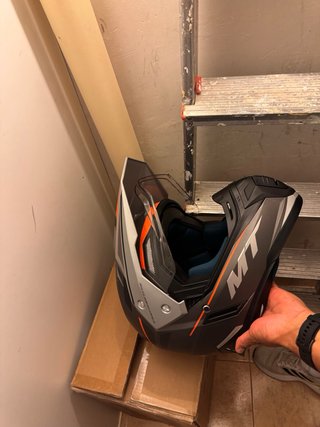 Casco Moto Policarbonato Talla M