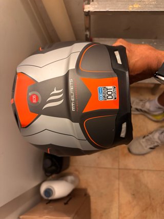 Casco Moto Policarbonato Talla M