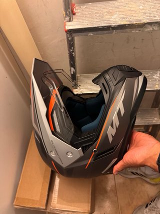 Casco Moto Policarbonato Talla M