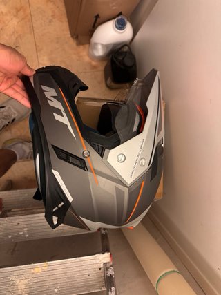 Casco Moto Policarbonato Talla M