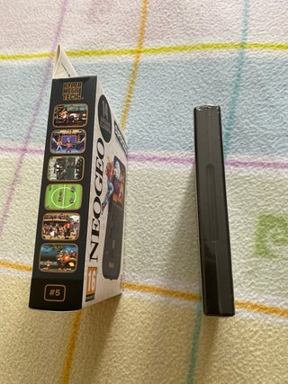 Neo Geo Super Pocket + Evercade NeoGeo Arcade 1