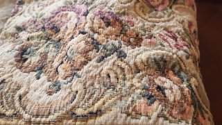 Runner Gobelins Beige e Rosa
