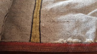 Runner Gobelins Beige e Rosa