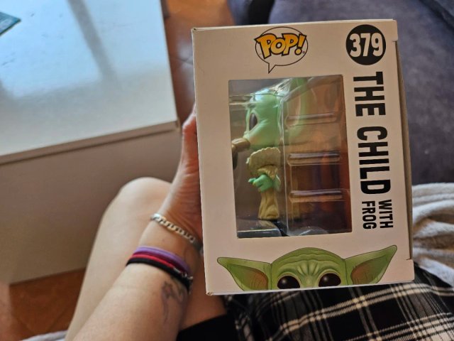 Funko Pop! The Child con Rana 379 Star Wars