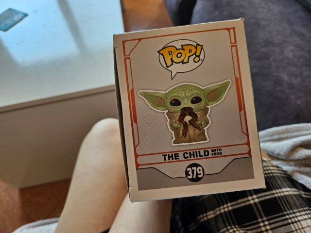 Funko Pop! The Child con Rana 379 Star Wars