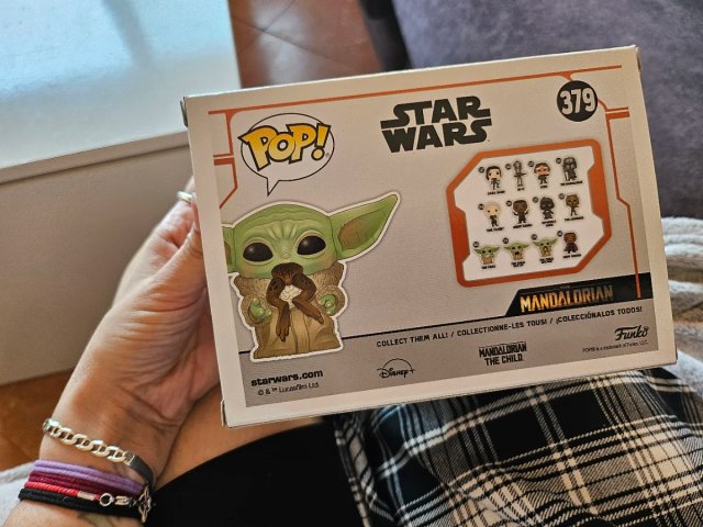 Funko Pop! The Child con Rana 379 Star Wars
