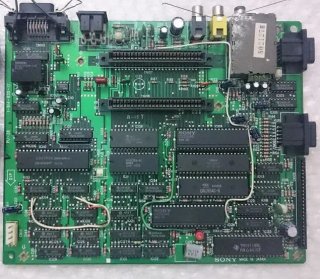 Conector hembra slot cartucho MSX para soldar PCB