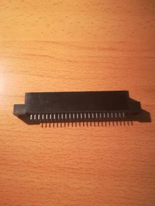 Conector hembra slot cartucho MSX para soldar PCB