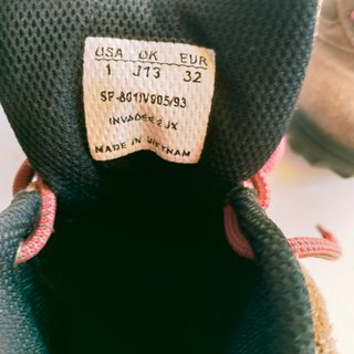 Botas Montaña Trekking Niño