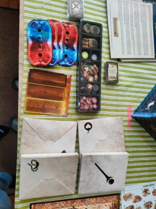 Jaws of the Lion - Juego de mesa (Inglés)