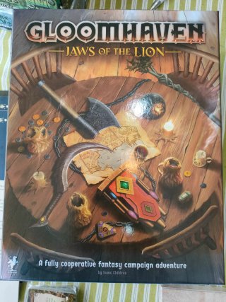 Jaws of the Lion - Juego de mesa (Inglés)