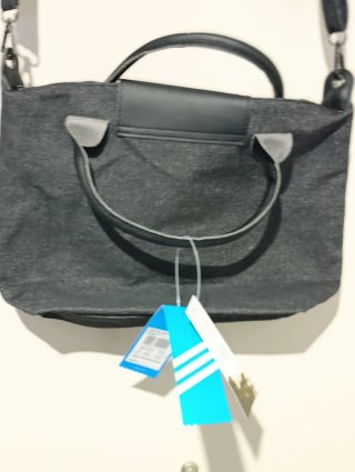 Bolso Adidas Negro Nuevo