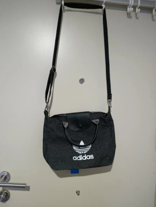 Bolso Adidas Negro Nuevo