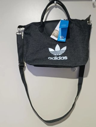 Bolso Adidas Negro Nuevo