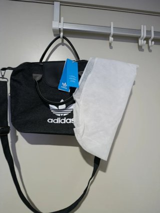 Bolso Adidas Negro Nuevo