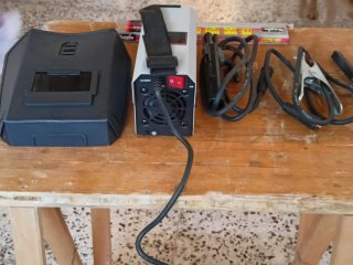 Soldador de electrodo