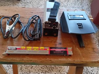 Soldador de electrodo