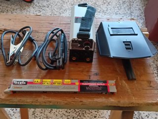 Soldador de electrodo