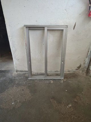 Ventana corredera de aluminio
