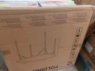Mesa Plegable Portátil 84x84cm