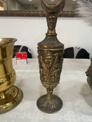 Antigüedades de Bronce Decorativas