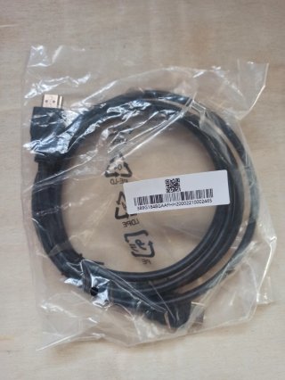 Cable HDMI Azul