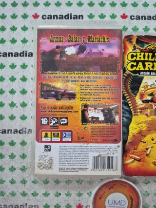 Chili Con Carnage Psp