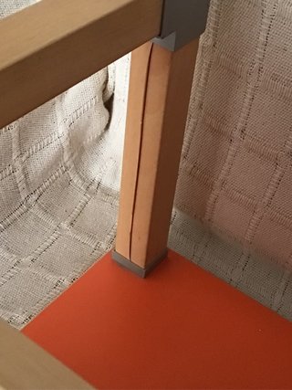 Estantería de pared.