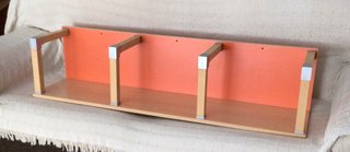 Estantería de pared.