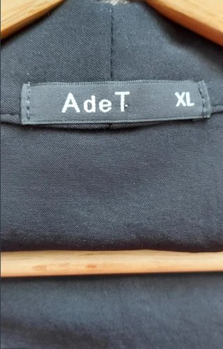 Sobrecamisa Ade T XL con Mangas Plisadas